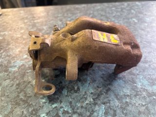 bontott CITROËN C4 Jobb hátsó Féknyereg Munkahengerrel