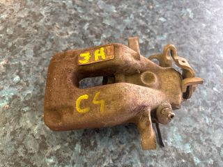 bontott CITROËN C4 Jobb hátsó Féknyereg Munkahengerrel