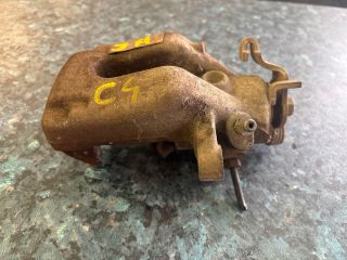 bontott CITROËN C4 Jobb hátsó Féknyereg Munkahengerrel