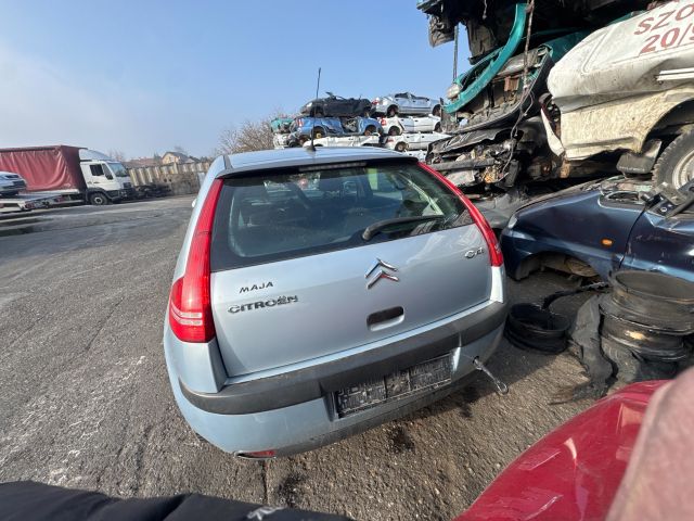 bontott CITROËN C4 Jobb hátsó Féknyereg Munkahengerrel