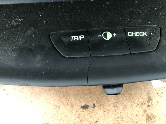 bontott CITROËN C4 Kilométeróra