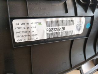 bontott CITROËN C4 Kilométeróra