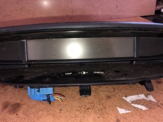 bontott CITROËN C4 Kilométeróra