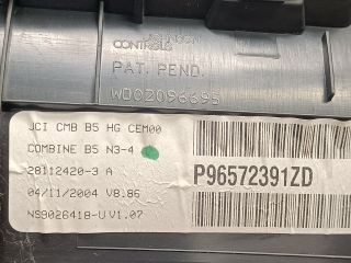 bontott CITROËN C4 Kilométeróra