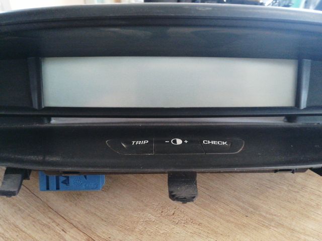 bontott CITROËN C4 Kilométeróra