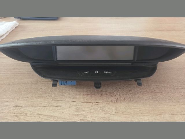 bontott CITROËN C4 Kilométeróra