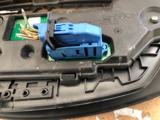 bontott CITROËN C4 Kilométeróra