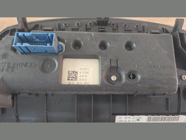 bontott CITROËN C4 Kilométeróra