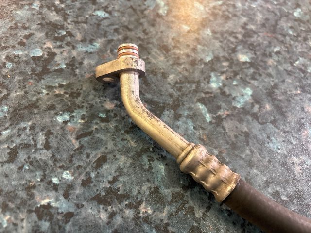 bontott CITROËN C4 Klíma Cső