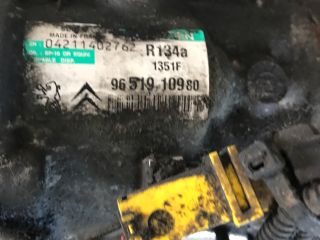 bontott CITROËN C4 Klímakompresszor