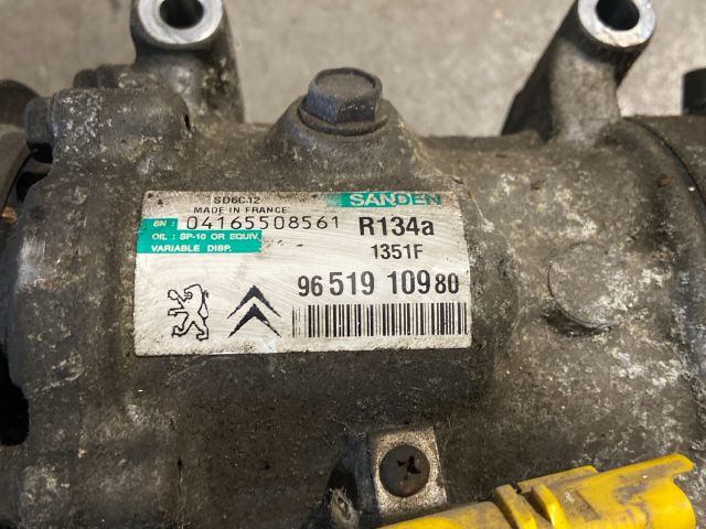bontott CITROËN C4 Klímakompresszor