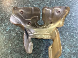 bontott CITROËN C4 Leömlő Hővédő Lemez