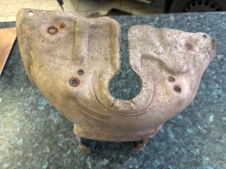 bontott CITROËN C4 Leömlő Hővédő Lemez