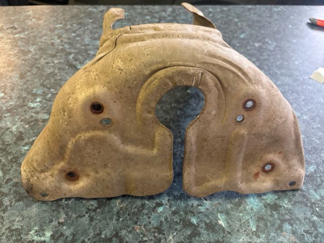 bontott CITROËN C4 Leömlő Hővédő Lemez