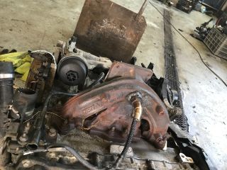 bontott CITROËN C4 Motor (Fűzött blokk hengerfejjel)