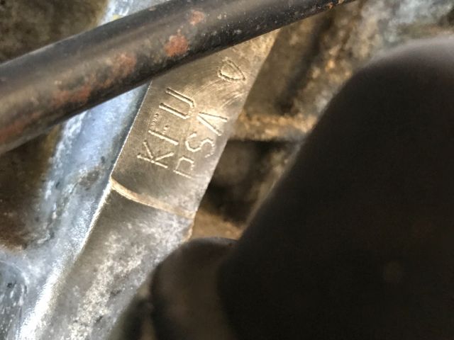 bontott CITROËN C4 Motor (Fűzött blokk hengerfejjel)