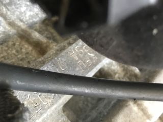 bontott CITROËN C4 Motor (Fűzött blokk hengerfejjel)