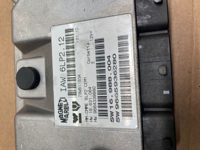 bontott CITROËN C4 Motorvezérlő