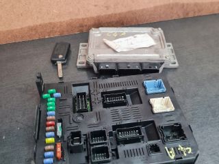 bontott CITROËN C4 Motorvezérlő