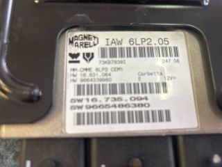 bontott CITROËN C4 Motorvezérlő