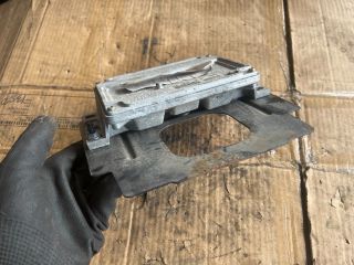 bontott CITROËN C4 Motorvezérlő