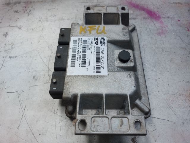 bontott CITROËN C4 Motorvezérlő