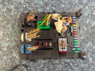 bontott CITROËN C4 Motorvezérlő