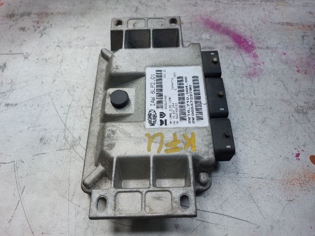 bontott CITROËN C4 Motorvezérlő