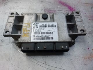 bontott CITROËN C4 Motorvezérlő