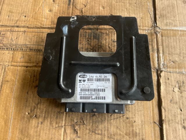 bontott CITROËN C4 Motorvezérlő