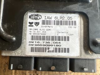 bontott CITROËN C4 Motorvezérlő