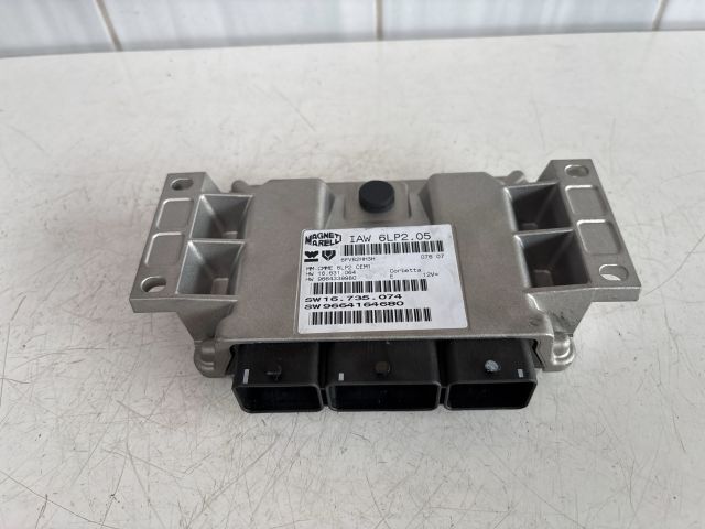 bontott CITROËN C4 Motorvezérlő