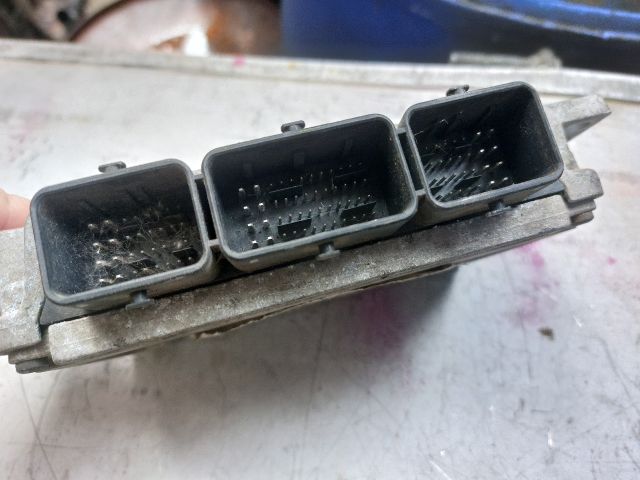 bontott CITROËN C4 Motorvezérlő