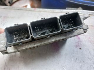 bontott CITROËN C4 Motorvezérlő