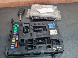 bontott CITROËN C4 Motorvezérlő