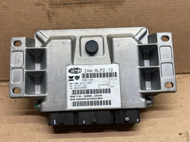 bontott CITROËN C4 Motorvezérlő