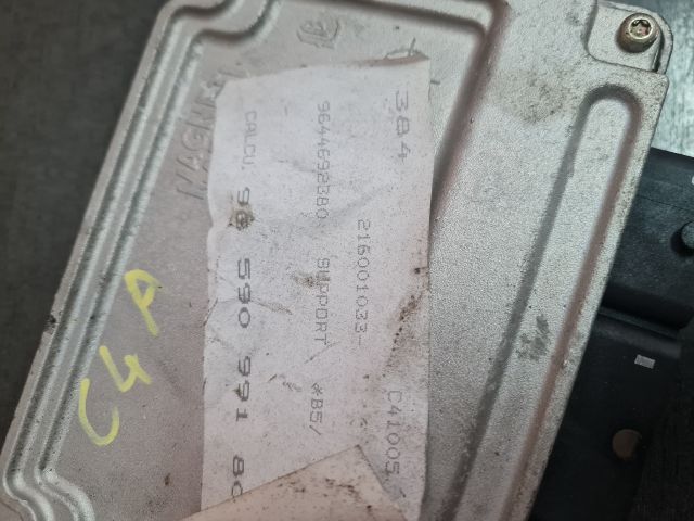 bontott CITROËN C4 Motorvezérlő