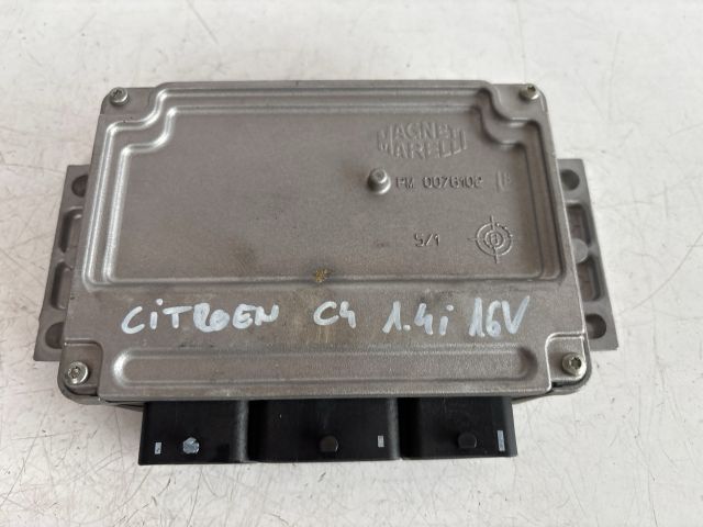bontott CITROËN C4 Motorvezérlő