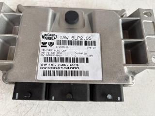 bontott CITROËN C4 Motorvezérlő