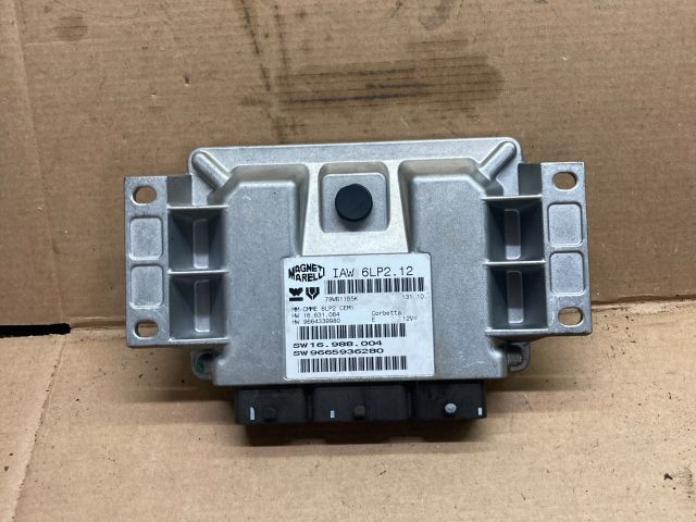 bontott CITROËN C4 Motorvezérlő