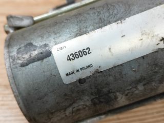 bontott CITROËN C4 Önindító