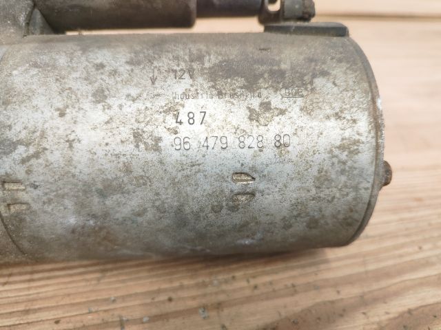 bontott CITROËN C4 Önindító