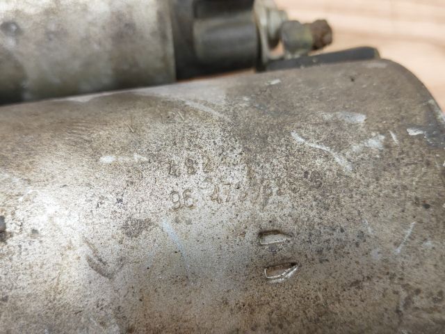 bontott CITROËN C4 Önindító