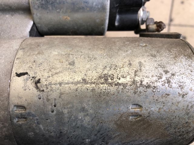 bontott CITROËN C4 Önindító