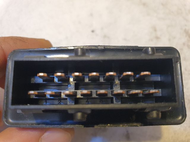 bontott CITROËN C4 Üzemanyag Szivattyú Relé