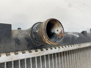 bontott CITROËN C4 Vízhűtő Radiátor (Klímás)