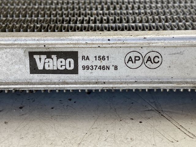 bontott CITROËN C4 Vízhűtő Radiátor (Klímás)