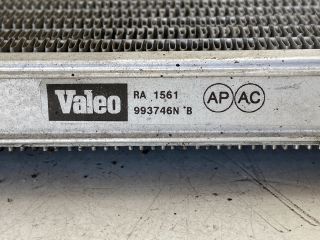 bontott CITROËN C4 Vízhűtő Radiátor (Klímás)