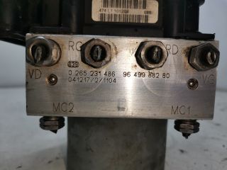 bontott CITROËN C4 ABS Kocka