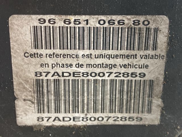 bontott CITROËN C4 ABS Kocka